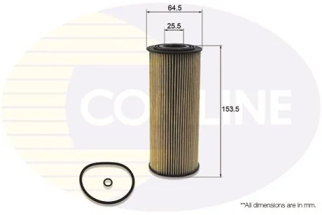Comline - Фільтр оливи (аналогWL7008/OX143D) COMLINE EOF044