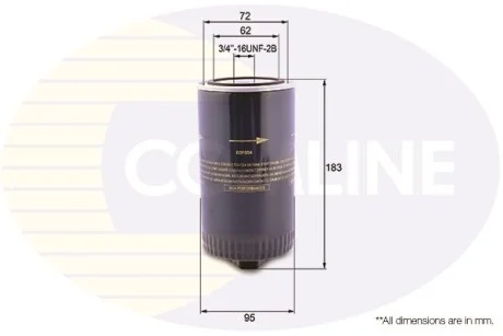 Comline - Фільтр оливи (аналогWL7133/OC105) COMLINE EOF054