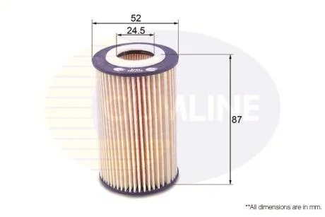 Comline Фільтр оливи COMLINE EOF085