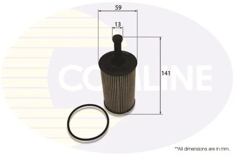 Comline - Фільтр оливи (аналогWL7299/OX193D) COMLINE EOF088
