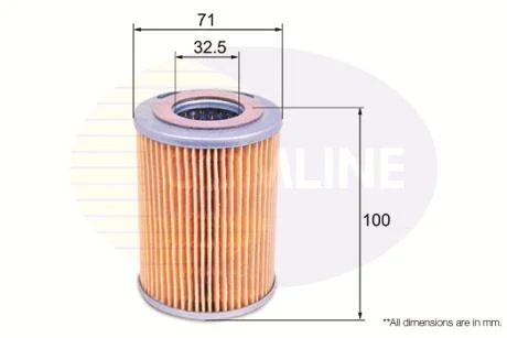 Comline Фільтр оливи COMLINE EOF118