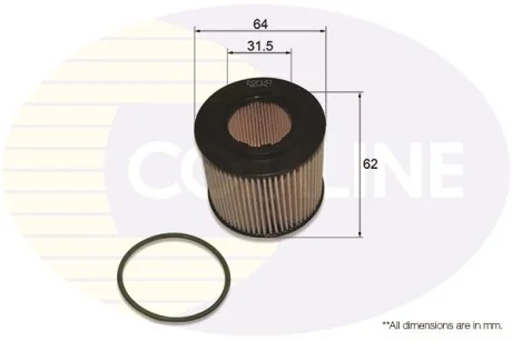 Comline - Фільтр оливи (аналогWL7318/OX360D) COMLINE EOF143