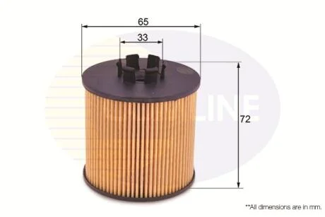Comline - Фільтр оливи (аналогWL7410) COMLINE EOF171