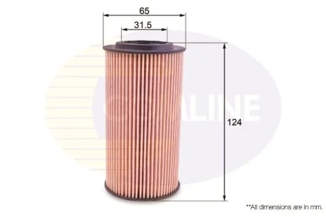 Comline - Фільтр оливи (аналогWL7320/OX370D) COMLINE EOF173