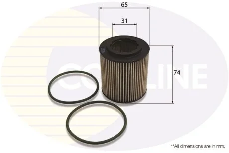 Comline - Фільтр оливи (аналогWL7402/OX386D) COMLINE EOF179