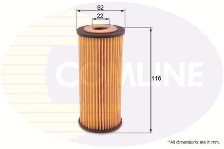 Comline - Фільтр оливи (аналогWL7288) COMLINE EOF183