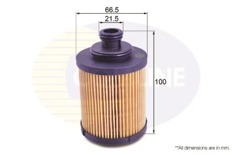 Comline - Фільтр оливи (аналогWL7429/OX418D) COMLINE EOF192