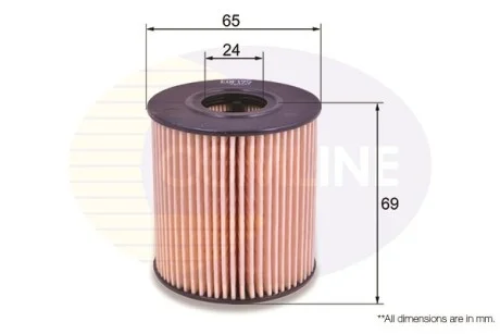 Comline - Фільтр оливи (аналогWL7413/OX339/2D) COMLINE EOF195