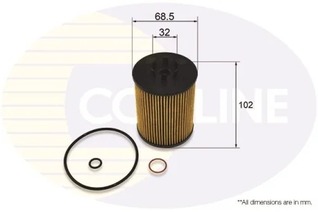 Comline - Фільтр оливи (аналогWL7449/OX367D) COMLINE EOF198