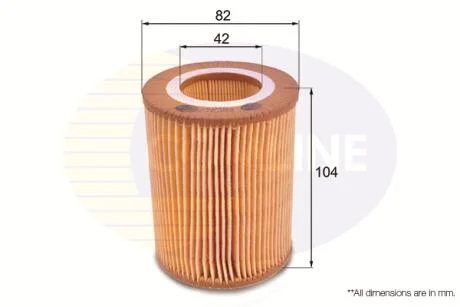 Comline Фільтр оливи COMLINE EOF212