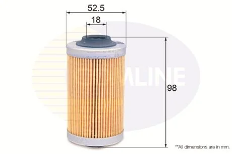 Comline Фільтр оливи COMLINE EOF234