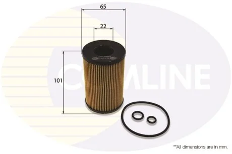 Comline - Фільтр оливи (аналогWL7476/OX388D) COMLINE EOF236