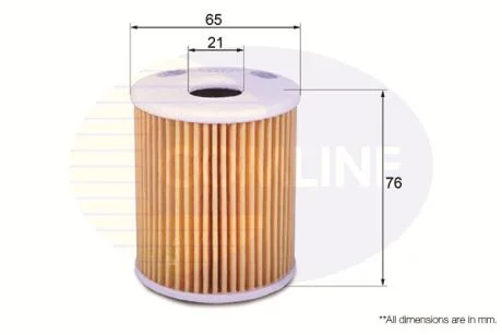 Comline - Фільтр оливи (аналогWL7489) COMLINE EOF240