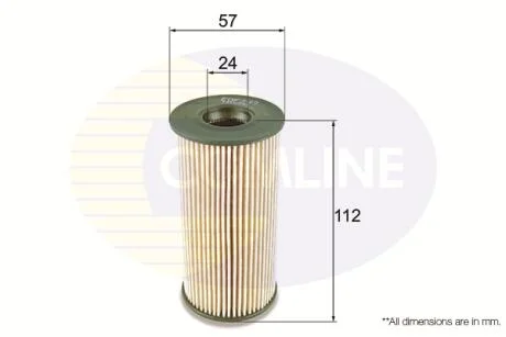 Comline - Фільтр оливи (аналогWL7424/OX441D) COMLINE EOF243
