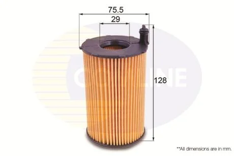 Comline Фільтр оливи COMLINE EOF263