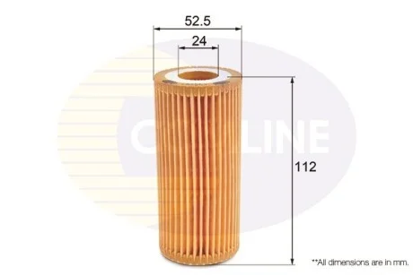 Comline - Фільтр оливи (аналогWL7507/OX835D) COMLINE EOF264