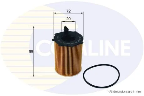 Comline - Фільтр оливи COMLINE EOF265