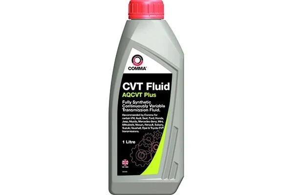 Трансмиссионное масло Comma AQCVT Plus синтетическое 1 л COMMA AQCVTP1L (фото 1)