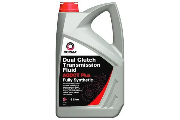 DC TRANS FLUID PLUS 5л (4шт/уп) COMMA AQDCTP5L (фото 1)