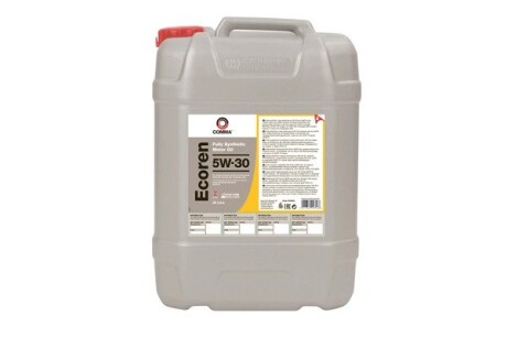 Масло моторное Ecoren 5W-30 (20 л) COMMA ECR20L