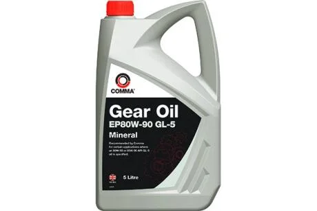 EP80W-90 GL-5-5Lx1 COMMA EP80905L