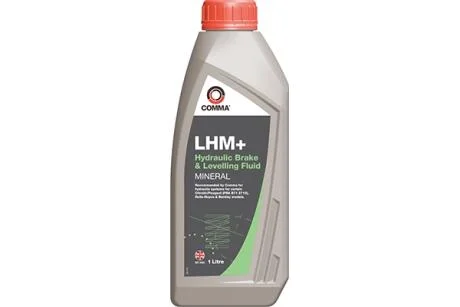 Трансмиссионное масло Comma LHM + минеральное 1 л COMMA LHM1L
