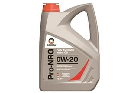 Масло моторное Comma Pro-NRG 0W-20 (4 л) COMMA NRG4L