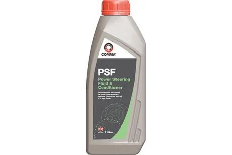 Трансмиссионное масло Comma Power Steering Fluid 1 л COMMA PSF1L