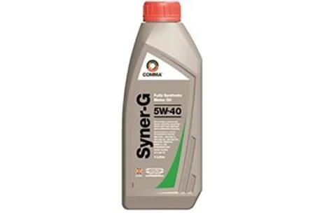 Масло моторное Comma Syner-G 5W-40 (1 л) COMMA SYN1L