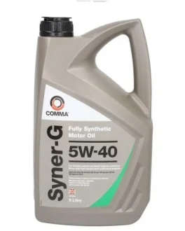 Олива для двигуна COMMA SYNERG5W405L