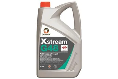 Охолоджуючі рідини та концентрати COMMA XSG5L