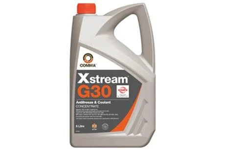 Охолоджуючі рідини та концентрати COMMA XSR5L