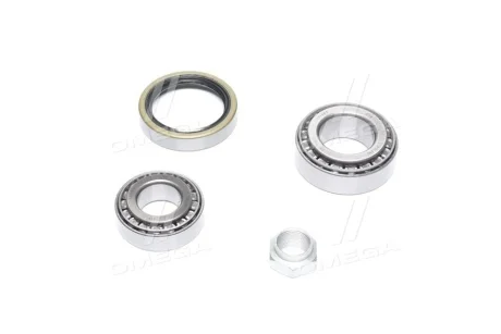 Подшипник ступицы PEUGEOT BOXER задн. мост (Выр-во COMPLEX) COMPLEX AUTOMOTIVE BEARINGS Sp.z.o.o. CX257