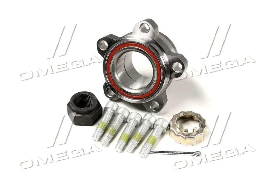 Ступица в сборе FORD TRANSIT 00-перед. мост (Выр-во COMPLEX) COMPLEX AUTOMOTIVE BEARINGS Sp.z.o.o. CX579 (фото 1)