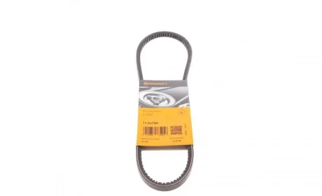 Ремень генератора Audi 100/200/VW Caddy II/Golf III/IV/Passat/Sharan -04 Contitech 11,5X790Ld