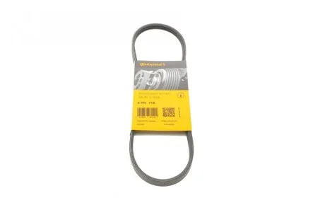 Ремень генератора Renault 19/Clio/Megane 1.2-1.6 88-03/Dacia Supernova 1.4 00-03 Contitech 3PK715