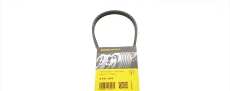 Ремень поликлиновой Contitech 3PK815