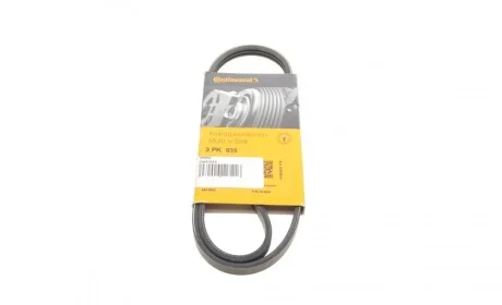 Дорожный ремень Contitech 3PK835