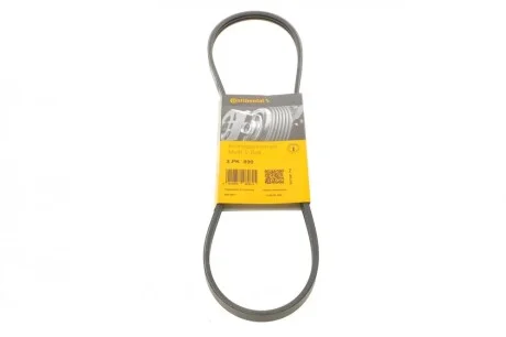 Дорожный ремень Contitech 3PK890