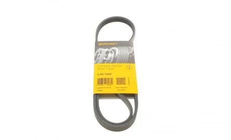 Ремень поликлиновой Contitech 4PK1045