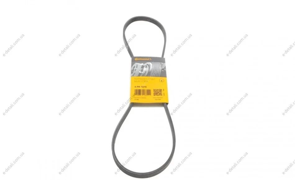 Пас поліклиновий Lexus IS/Toyota Land Cruiser 96-0 Contitech 4PK1070 (фото 1)