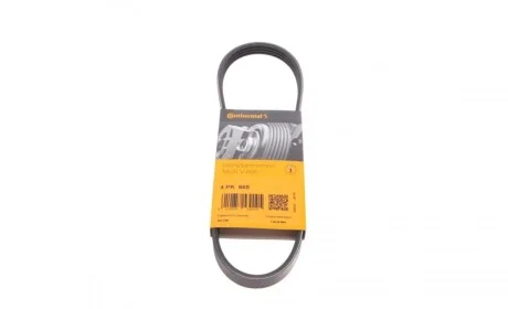 Ремень генератора Fiat Doblo/Punto/Panda 1.2-1.4 10-/Opel Combo 1.4 12-/Chevrolet Aveo 1.2 05-07 Contitech 4PK665