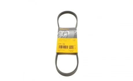 Дорожный ремень Contitech 4PK795