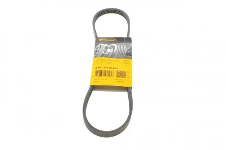 Ремень генератора Contitech 4PK819ELAST