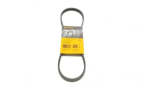 Ремень генератора Ford Escort/Fiesta 1.3 88-97 Contitech 4PK825
