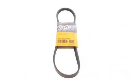 Ремінь генератора BMW 3 (E90)/5 (E60)/7 (E65/E66/E67) 2.5/3.0D 02-11 (4PK850) Contitech 4PK850 ELAST