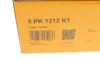 Комплект ременя генератора Opel Combo 1.6 CNG 01- (5PK1212) Contitech 5PK1212K1 (фото 9)