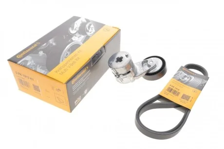 Комплект ремня генератора Opel Combo 1.6 CNG 01- (5PK1212) Contitech 5PK1212K1