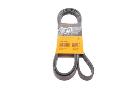 Ремень генератора Opel Omega B 2.5DTI 01-03/Land Rover Range Rover 3.0D 02-12 Contitech 5PK2020