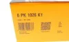 Комплект ременя генератора VW Caddy IV 2.0 TDI 15- (6PK1025) Contitech 6PK1026K1 (фото 13)